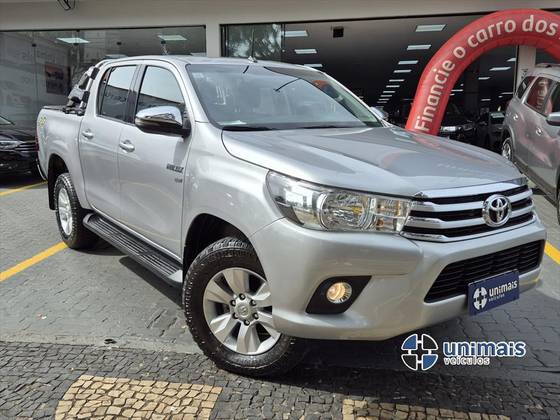 TOYOTA HILUX 2.7 SRV 4X4 CD 16V FLEX 4P AUTOMÁTICO